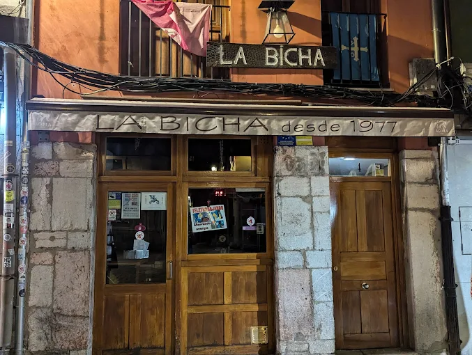 La Bicha (morcilla) en León