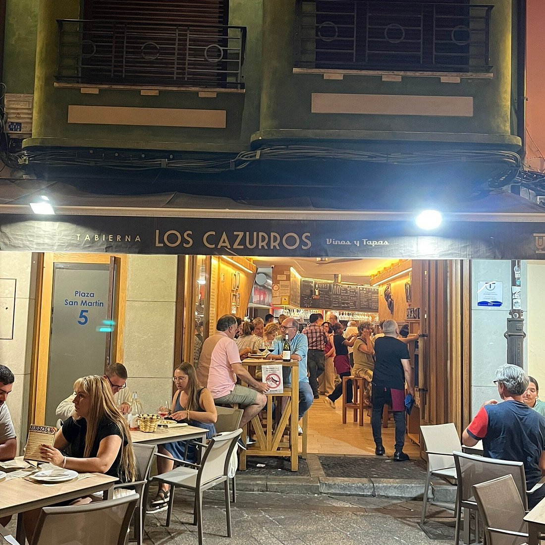 Los Cazurros (patatas cabrales) en León