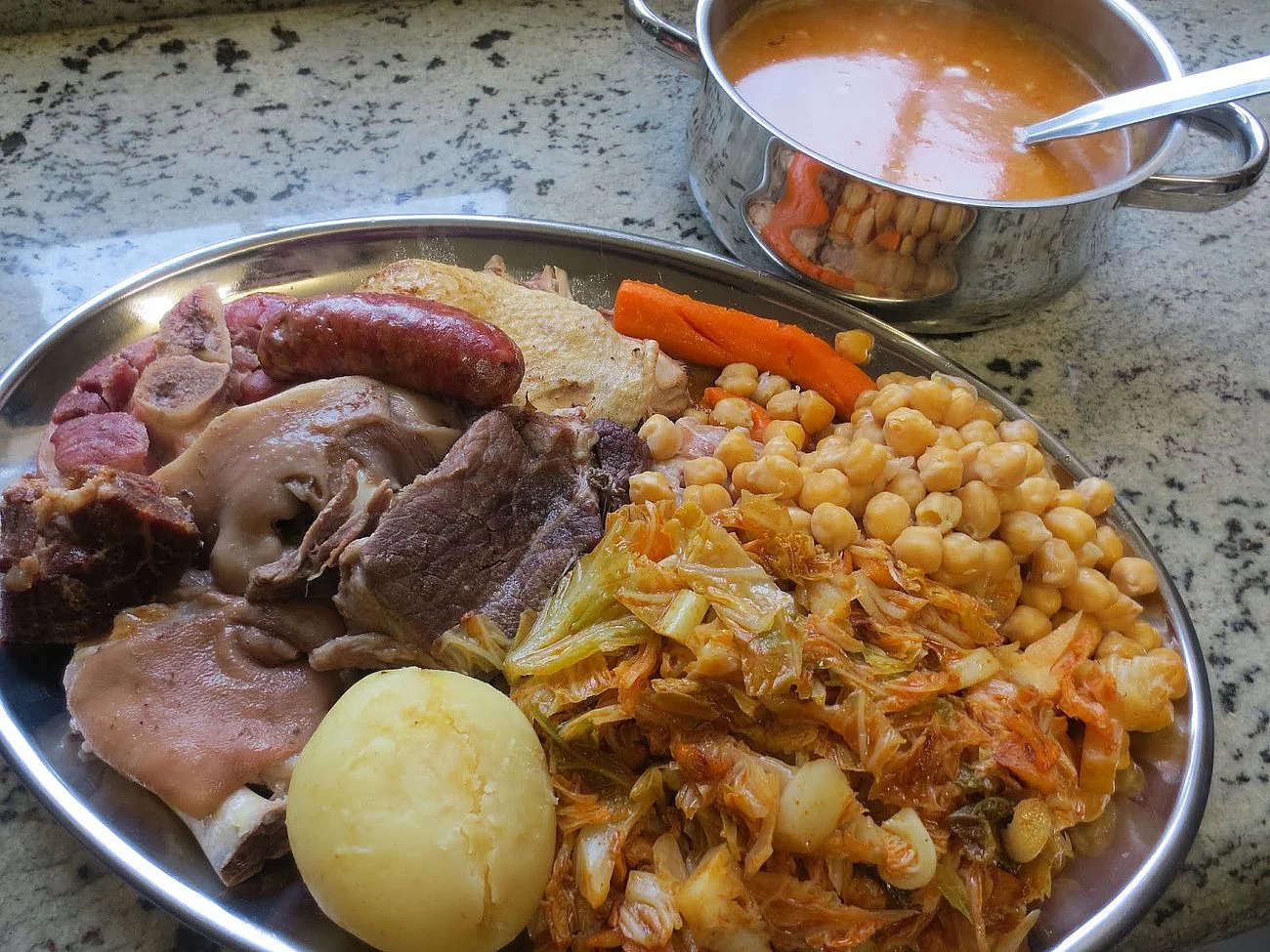 Cocido maragato Casa Maragata en Astorga