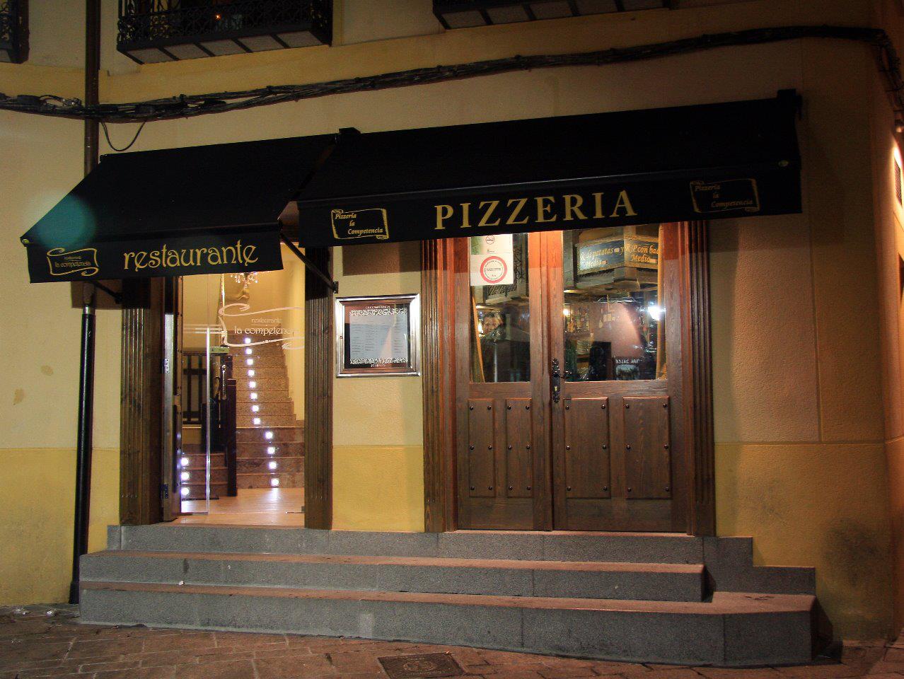 La Competencia (pizza) en León