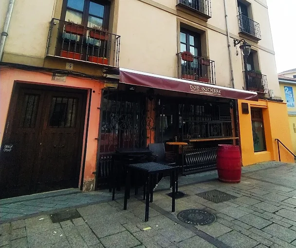 Mesón Don Gutierre (Barrio Húmedo, León)