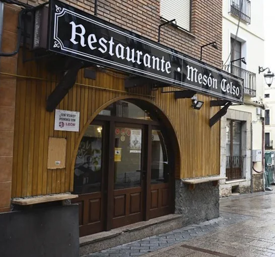 Mesón Celso II (Barrio Húmedo, León)