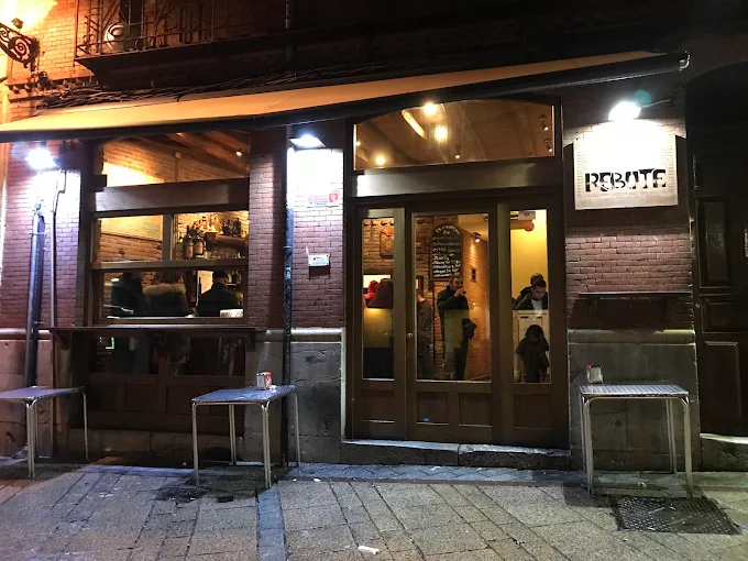 El Rebote (croquetas) en León